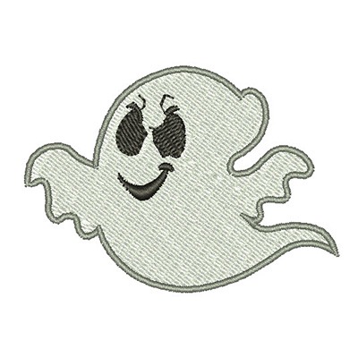 Matriz De Bordado Fantasma 9